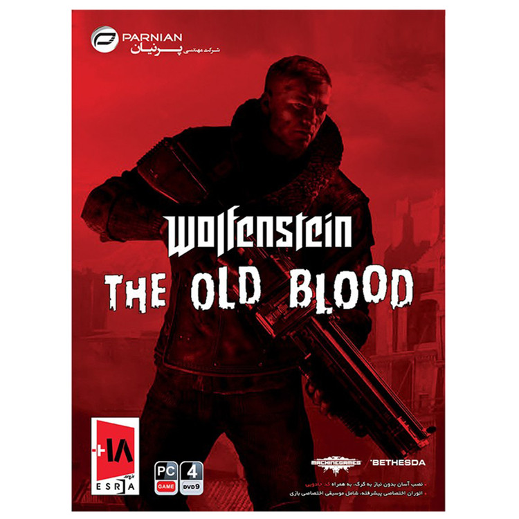 بازی کامپیوتری Wolfenstein the Old Blood نشر پرنیان