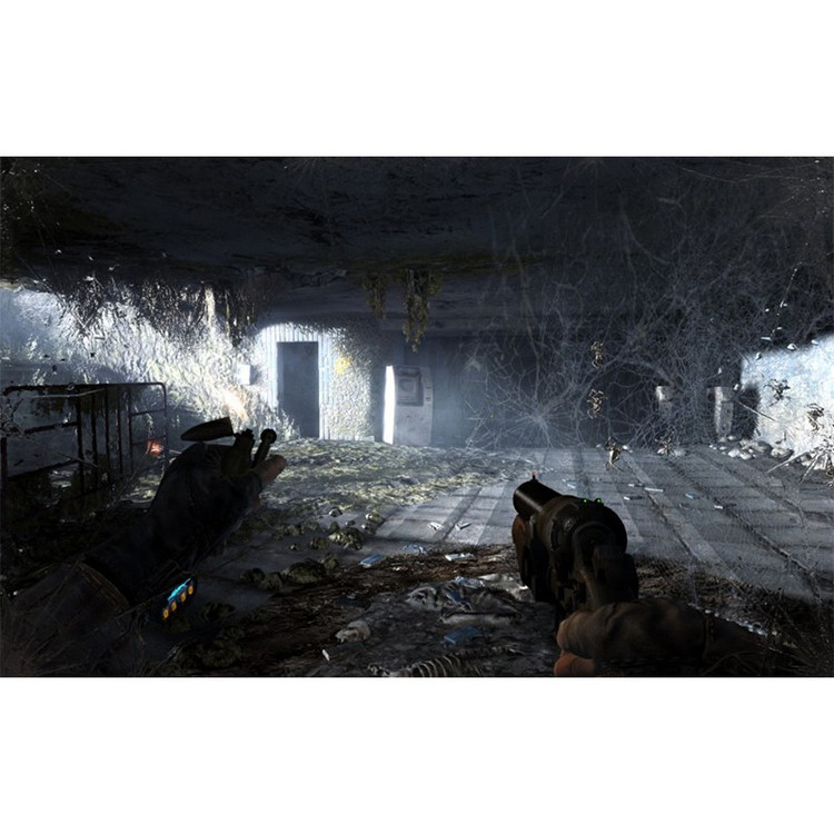 بازی کامپیوتری Metro Last Light نشر پرنیان