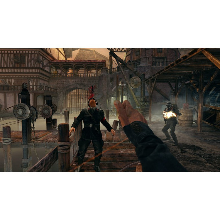 بازی کامپیوتری Wolfenstein the Old Blood نشر پرنیان
