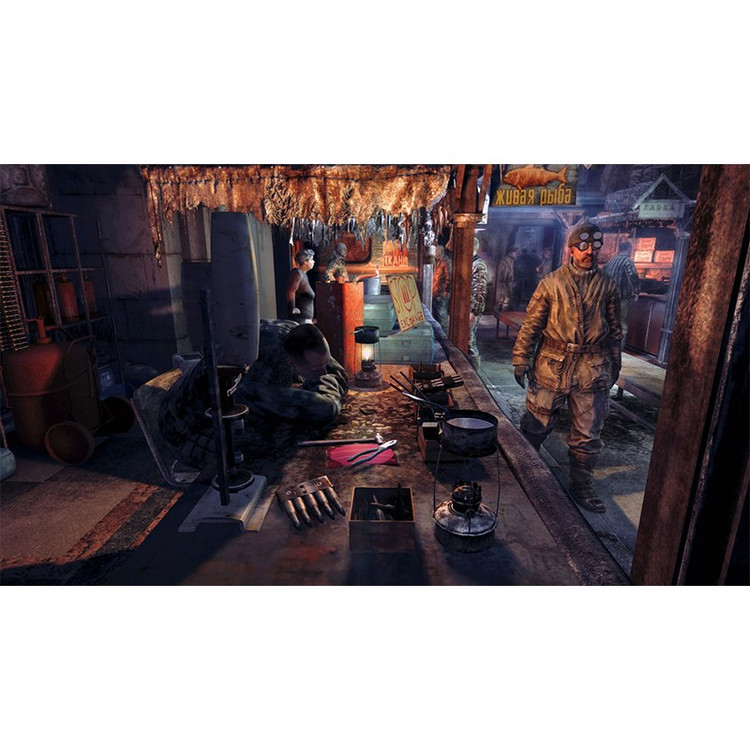 بازی کامپیوتری Metro Last Light نشر پرنیان