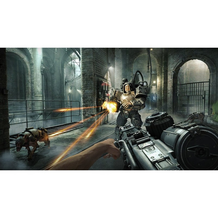 بازی کامپیوتری Wolfenstein the Old Blood نشر پرنیان