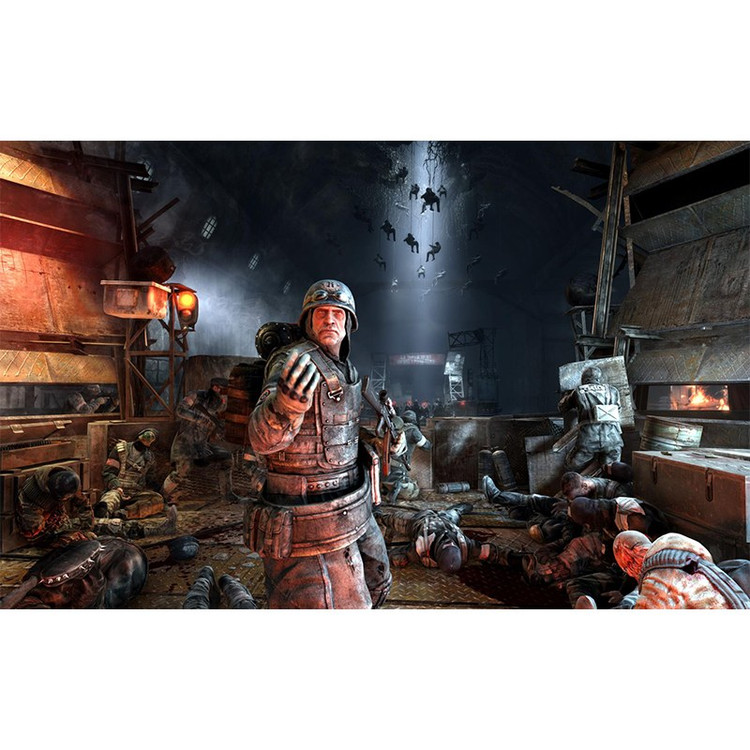 بازی کامپیوتری Metro Last Light نشر پرنیان