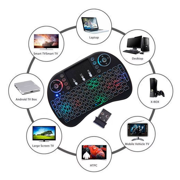 مینی کیبورد بی سیم اکسون مدل Exon minikey
