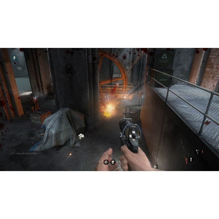 بازی کامپیوتری Wolfenstein the Old Blood نشر پرنیان
