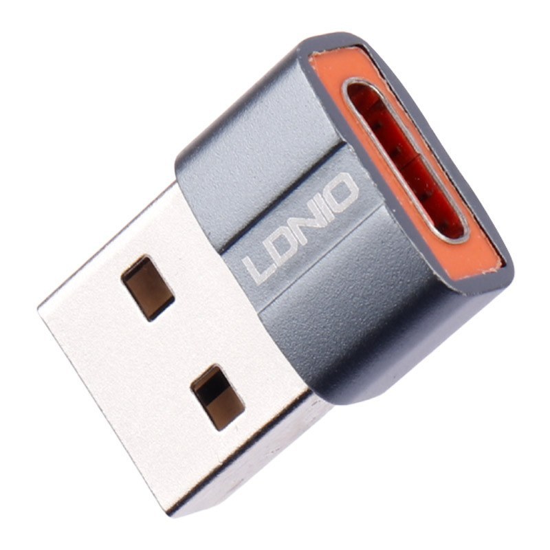 تبدیل تایپ سی به USB الدینیو مدل Ldnio LC150 Type-C To USB OTG