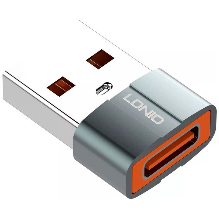 تبدیل تایپ سی به USB الدینیو مدل Ldnio LC150 Type-C To USB OTG