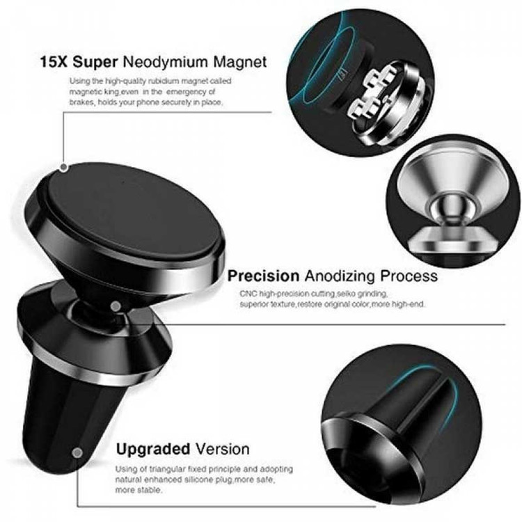 هولدر موبایل دریچه ای مگنتی مدل Magnet Holder CXP-006