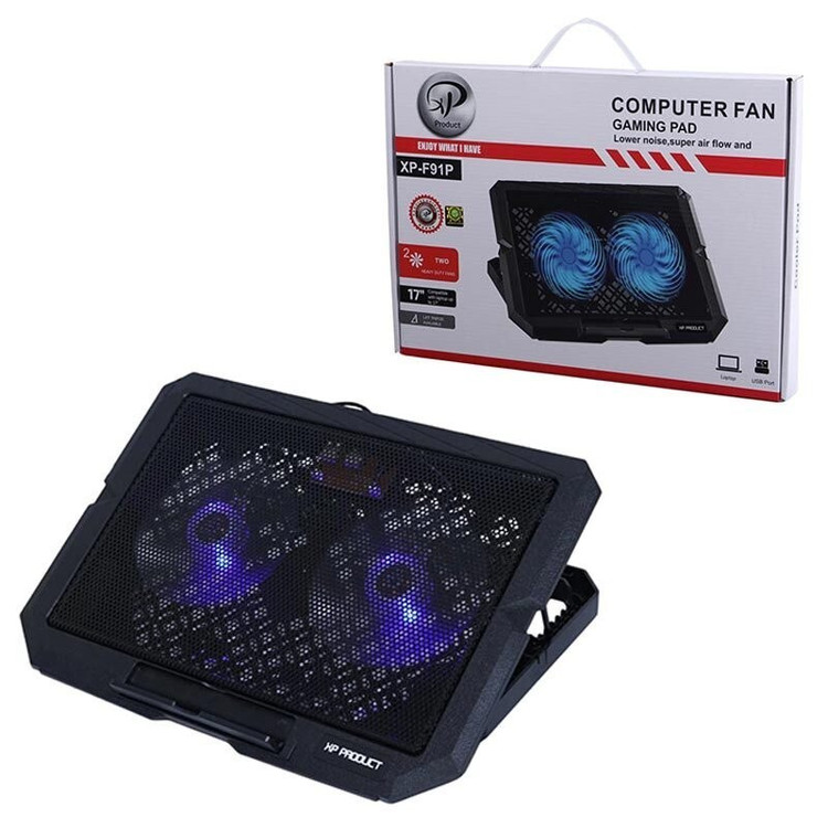 پایه نگهدارنده لپ تاپ کول پد ایکس پی مدل XP-Product XP-F91P با گارانتی