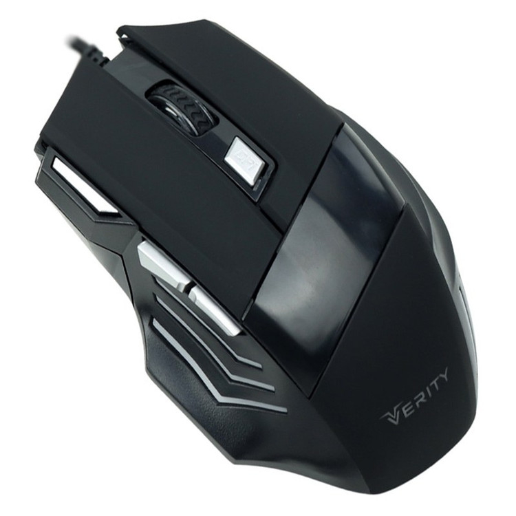 موس گیمینگ وریتی RGB دار مدل Verity V-MS5132 با گارانتی 6 ماهه