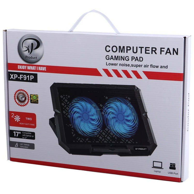 پایه نگهدارنده لپ تاپ کول پد ایکس پی مدل XP-Product XP-F91P با گارانتی