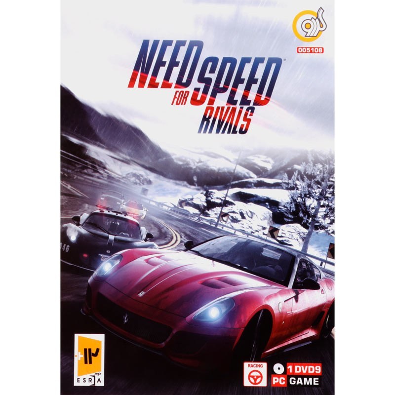 بازی کامپیوتری Need For Speed Rivals نشر گردو