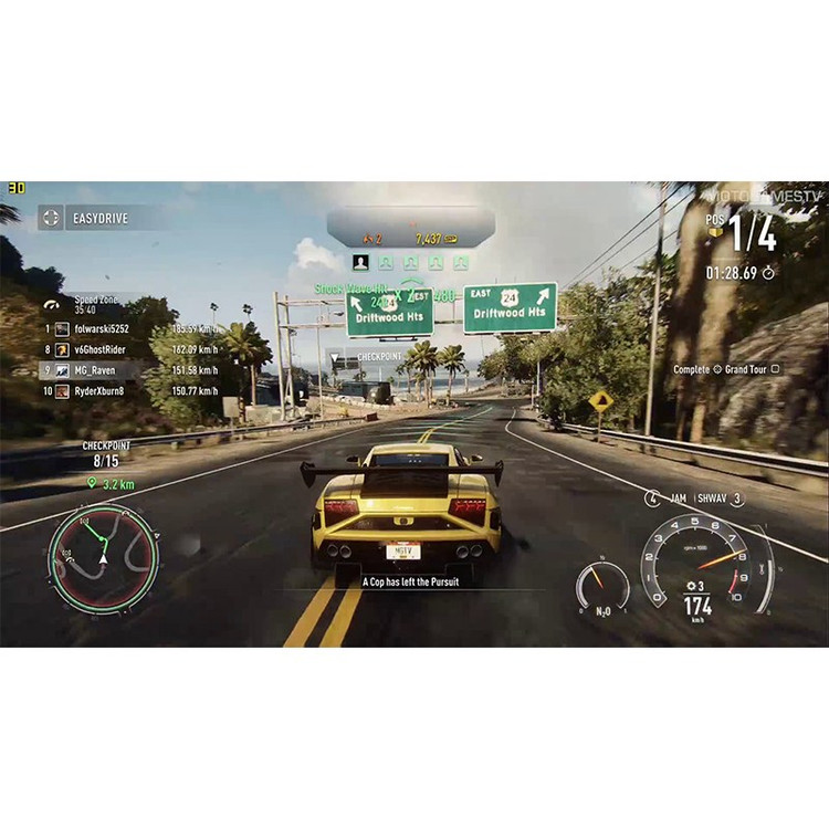 بازی کامپیوتری Need For Speed Rivals نشر گردو