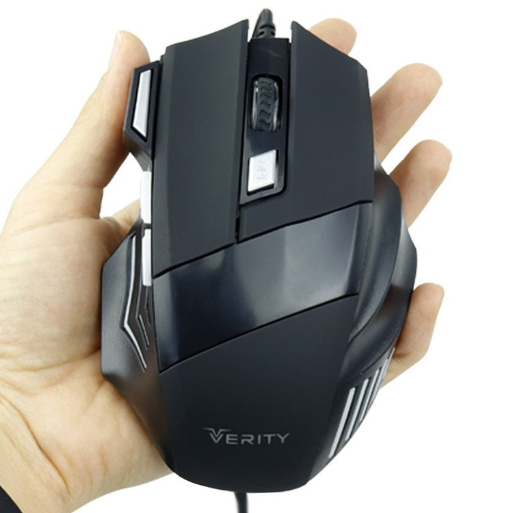 موس گیمینگ وریتی RGB دار مدل Verity V-MS5132 با گارانتی 6 ماهه