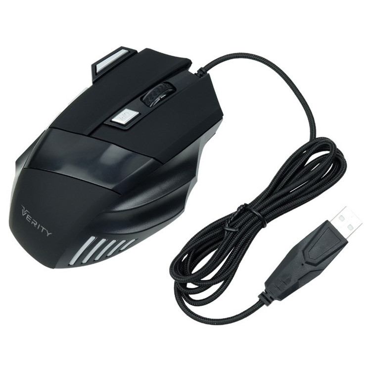 موس گیمینگ وریتی RGB دار مدل Verity V-MS5132 با گارانتی 6 ماهه