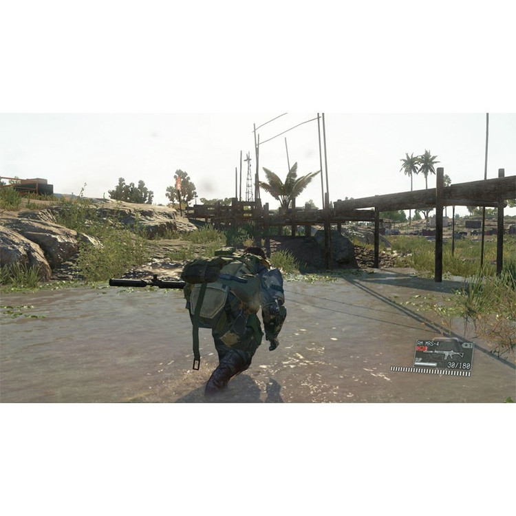 بازی کامپیوتری Metal Gear Solid V The Phantom Pain نشر پرنیان