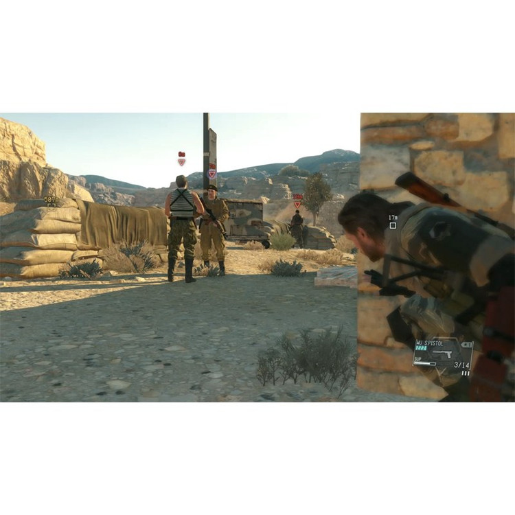 بازی کامپیوتری Metal Gear Solid V The Phantom Pain نشر پرنیان