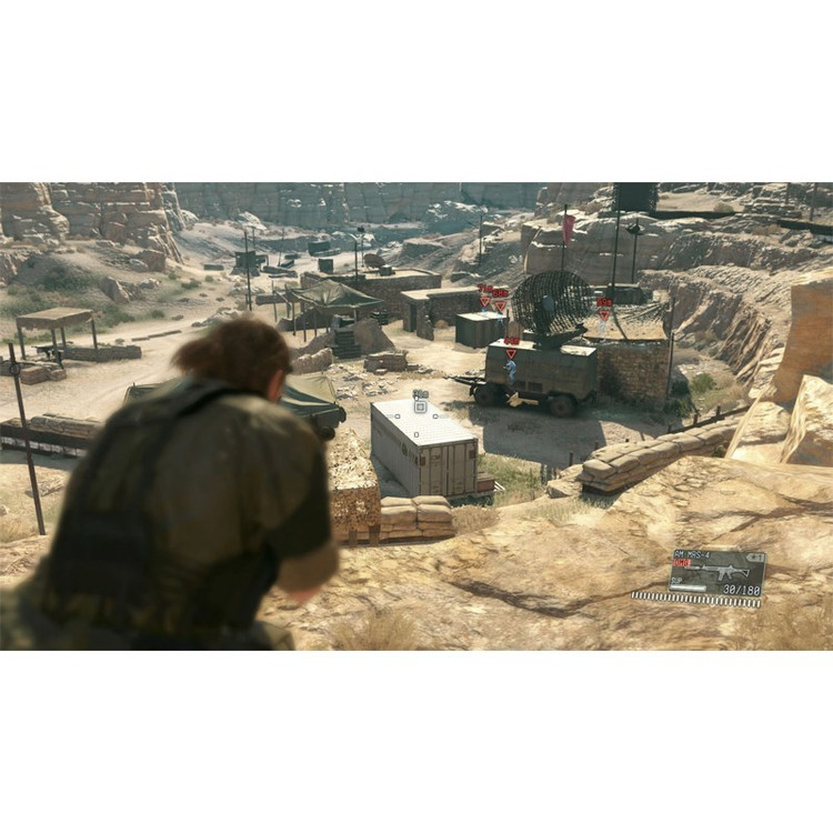 بازی کامپیوتری Metal Gear Solid V The Phantom Pain نشر پرنیان