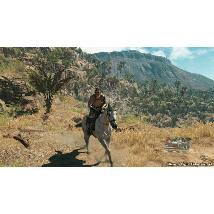 بازی کامپیوتری Metal Gear Solid V The Phantom Pain نشر پرنیان