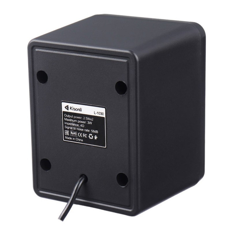 اسپیکر رومیزی دو تکه کیسونلی مدل Kisonli l-1030