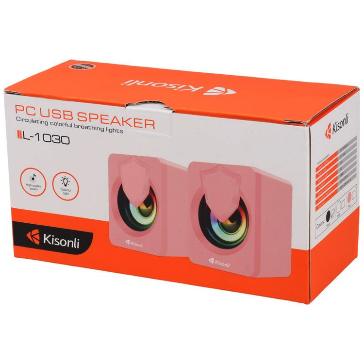 اسپیکر رومیزی دو تکه کیسونلی مدل Kisonli l-1030
