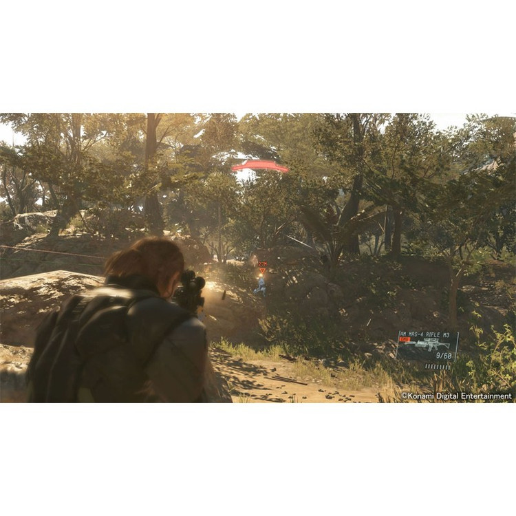 بازی کامپیوتری Metal Gear Solid V The Phantom Pain نشر پرنیان