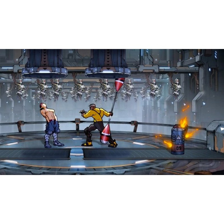 بازی کامپیوتری Streets Of Rage 4 نشر گردو ( شورش در شهر )