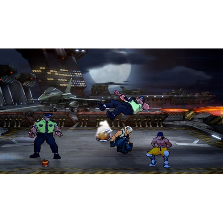 بازی کامپیوتری Streets Of Rage 4 نشر گردو ( شورش در شهر )