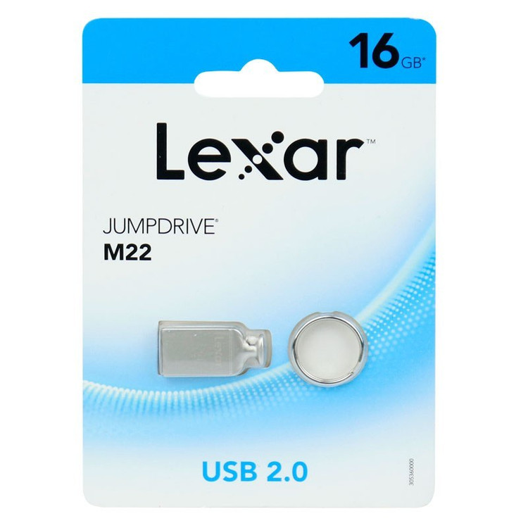 فلش 16 گیگ لکسار مدل Lexar JumpDrive M22 با گارانتی