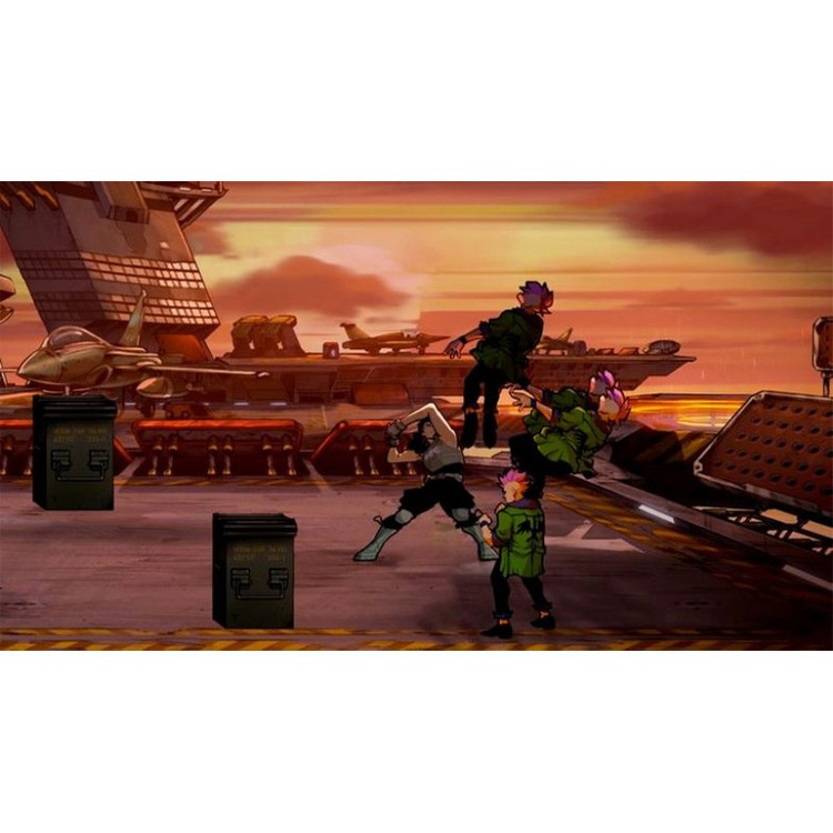 بازی کامپیوتری Streets Of Rage 4 نشر گردو ( شورش در شهر )