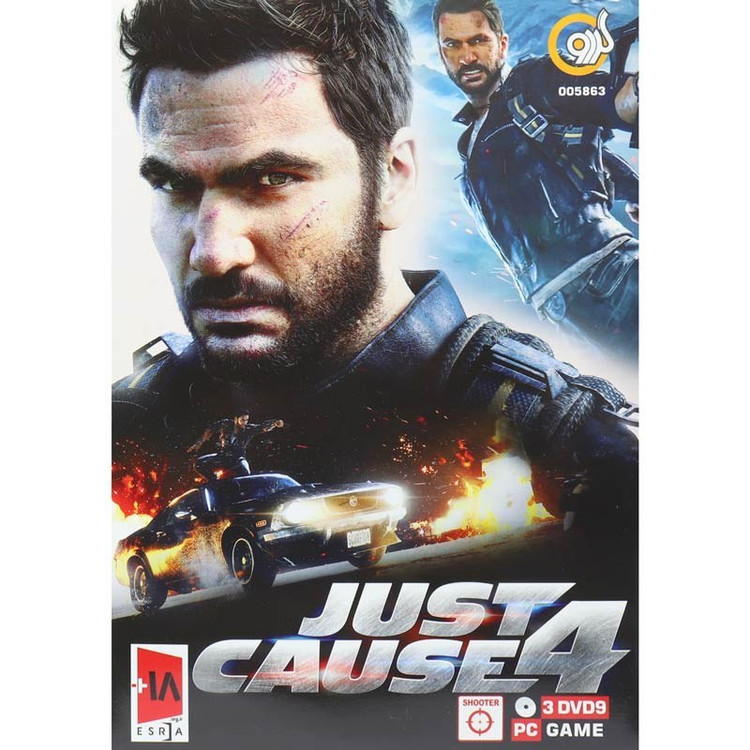 بازی کامپیوتری Just Cause 4 نشر گردو