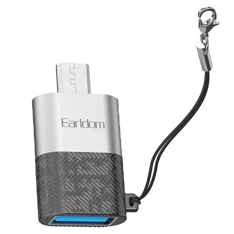 تبدیل otg میکرو ارلدام مدل Earldom ET-OT73