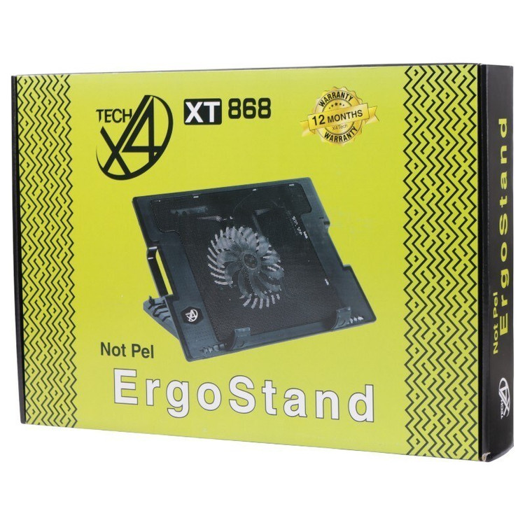 پایه نگهدارنده لپ تاپ کول پد ایکس فورتک مدل X4Tech XT868