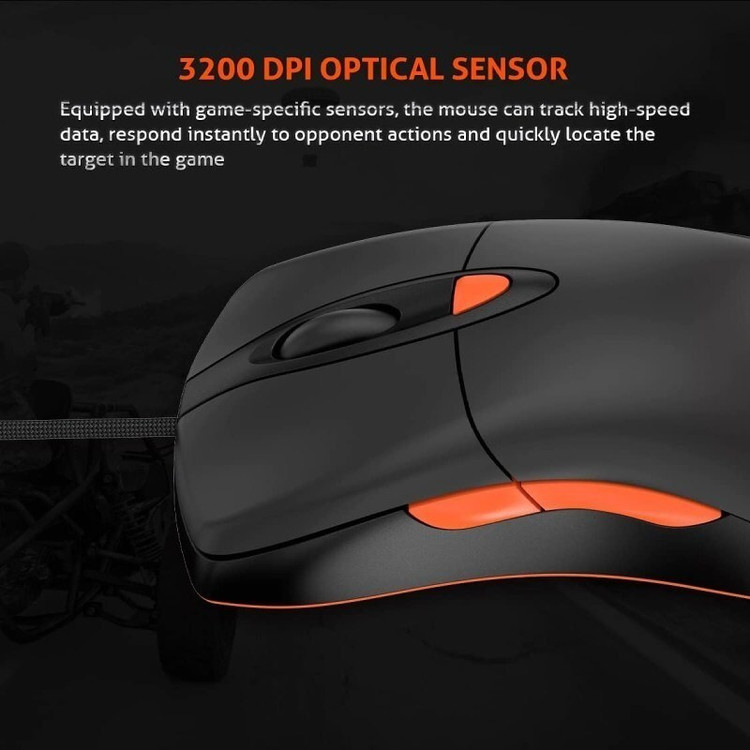 ست گیمینگ موس و کیبورد و هدست و پد موس میشن مدل Meetion C505