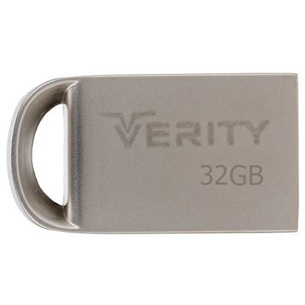 فلش 32 گیگ وریتی مدل Verity V811 گارانتی مادام العمر آسان سرویس