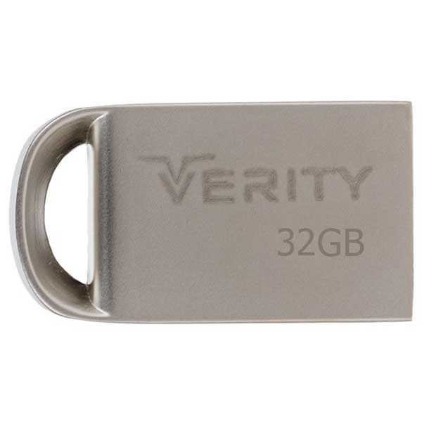 فلش 32 گیگ وریتی مدل Verity V811 گارانتی مادام العمر آسان سرویس