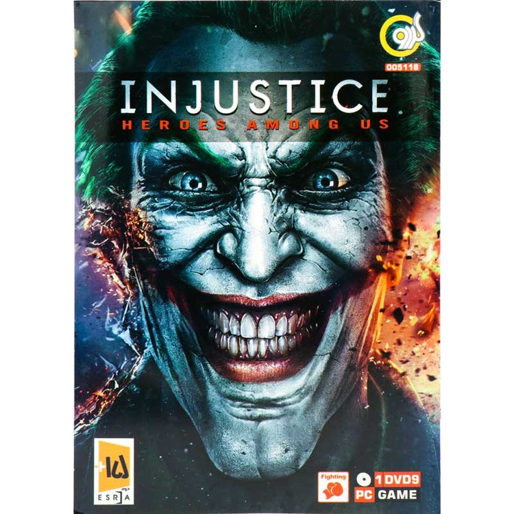 بازی کامپیوتری Injustice Heroes Among US نشر گردو