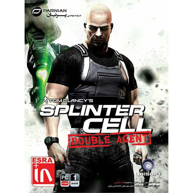 بازی کامپیوتری Splinter Cell Double Agent نشر پرنیان