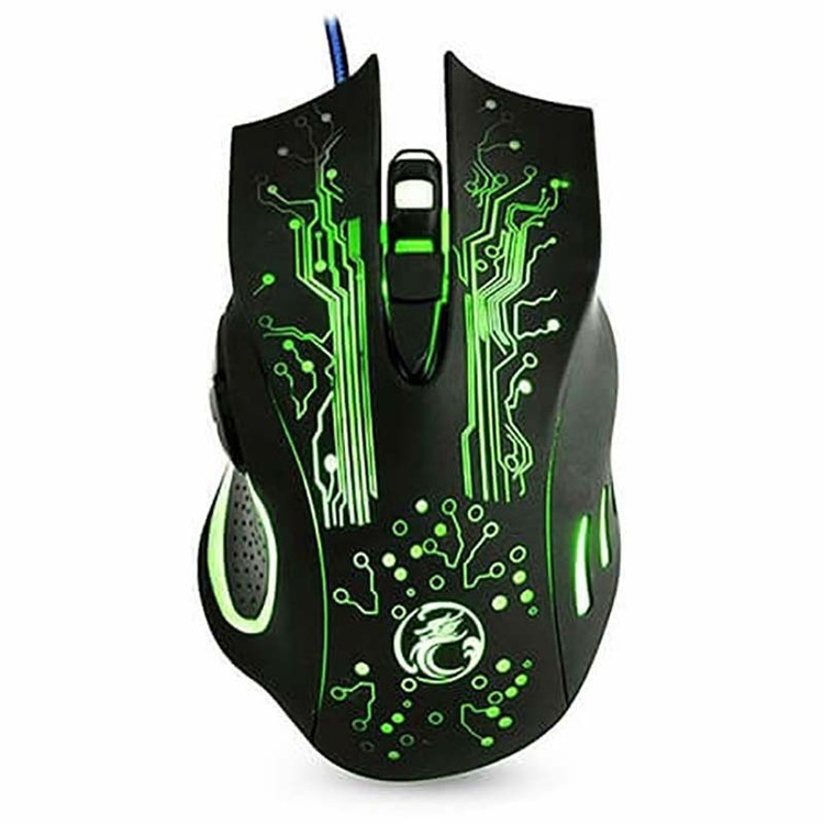 موس گیمینگ دی نت RGB دار مدل D-Net Plus X9