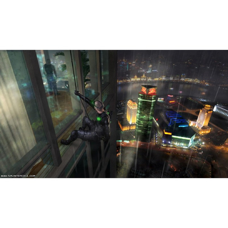 بازی کامپیوتری Splinter Cell Double Agent نشر پرنیان