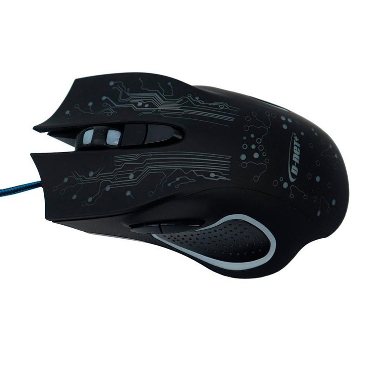 موس گیمینگ دی نت RGB دار مدل D-Net Plus X9