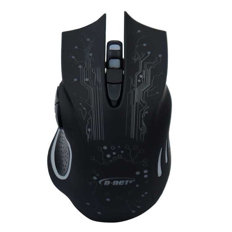 موس گیمینگ دی نت RGB دار مدل D-Net Plus X9