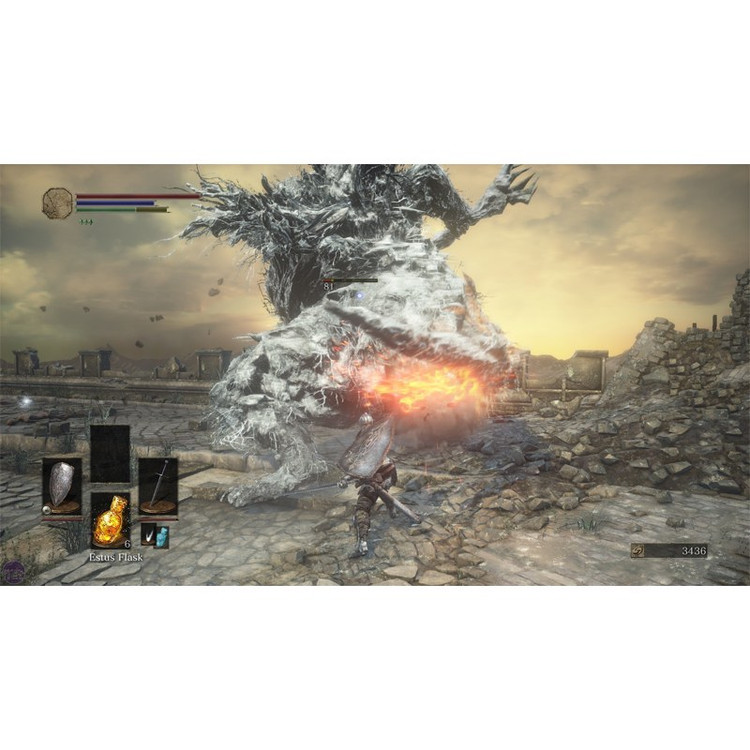 بازی کامپیوتری Dark Souls III نشر پرنیان