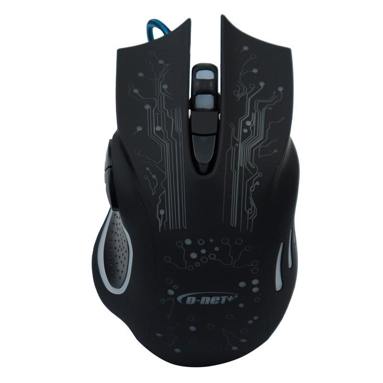 موس گیمینگ دی نت RGB دار مدل D-Net Plus X9