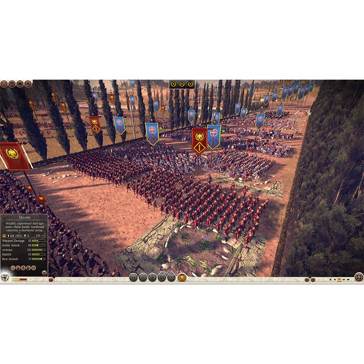 بازی کامپیوتری Total War Rome II - Hannibal at the Gates نشر پرنیان
