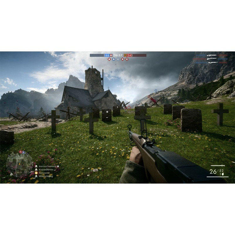 بازی کامپیوتری Battlefield 1 نشر پرنیان