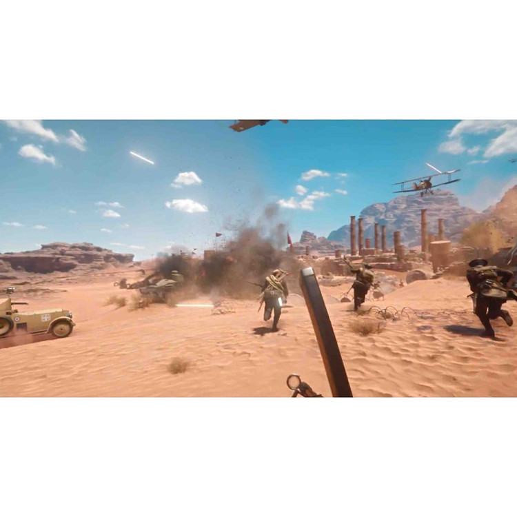 بازی کامپیوتری Battlefield 1 نشر پرنیان