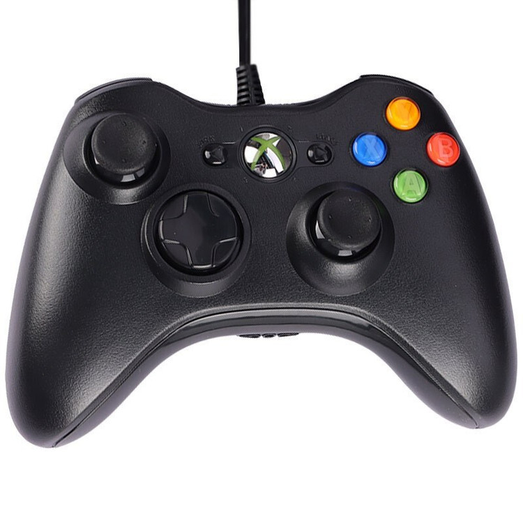 دسته بازی ایکس باکس مایکروسافت مدل Xbox 360 / PC High Copy