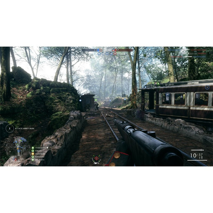 بازی کامپیوتری Battlefield 1 نشر پرنیان
