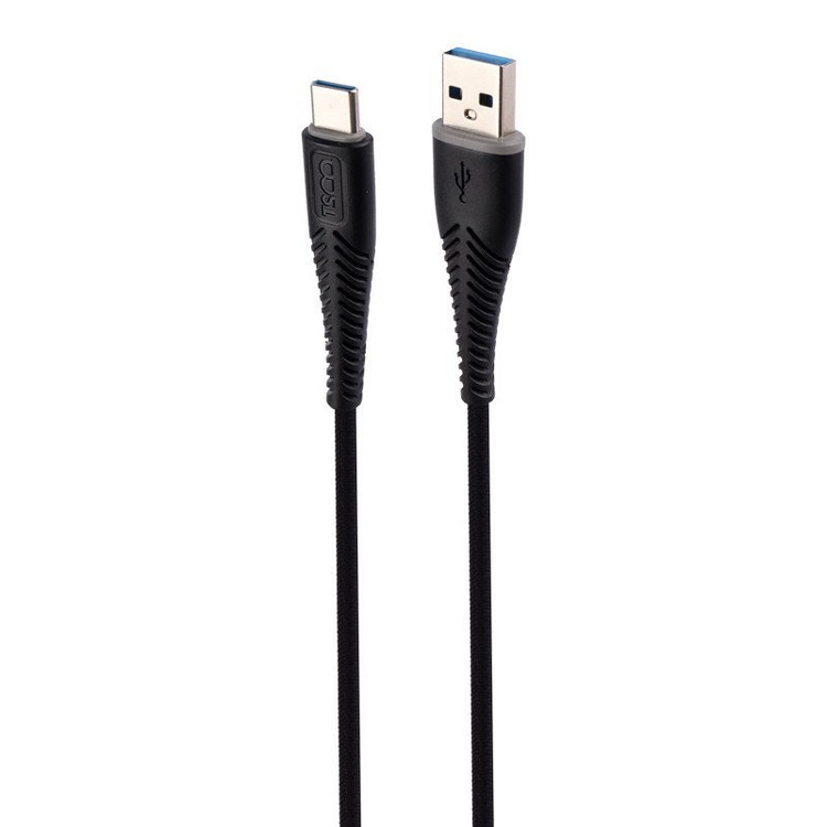 کابل شارژ تایپ سی فست شارژ تسکو مدل TSCO TCC 351 با گارانتی