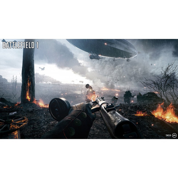 بازی کامپیوتری Battlefield 1 نشر پرنیان